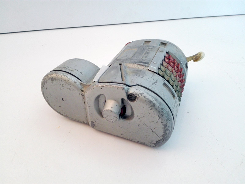 maquina expendedora ticket autobus almex metal 9.5x15.5-17.5x11.5-19-20.5 1u